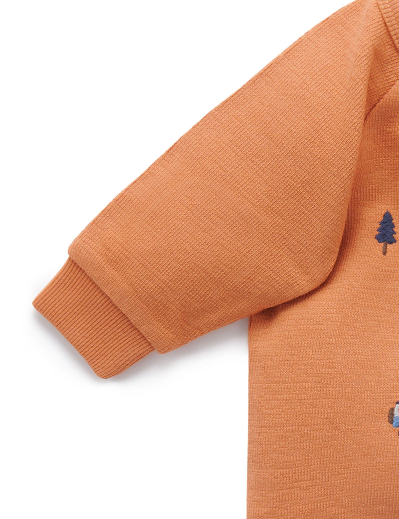 Thick Top - Carrot
