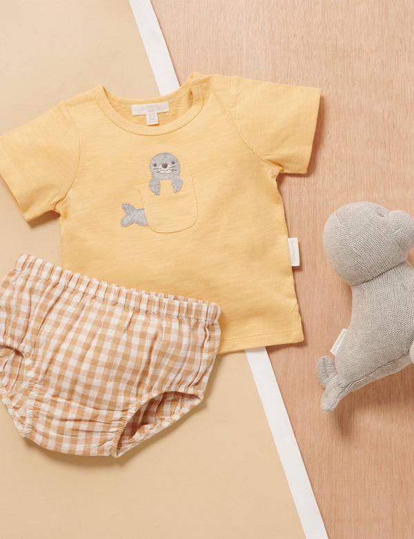 Gingham Set - Bronze Gingham