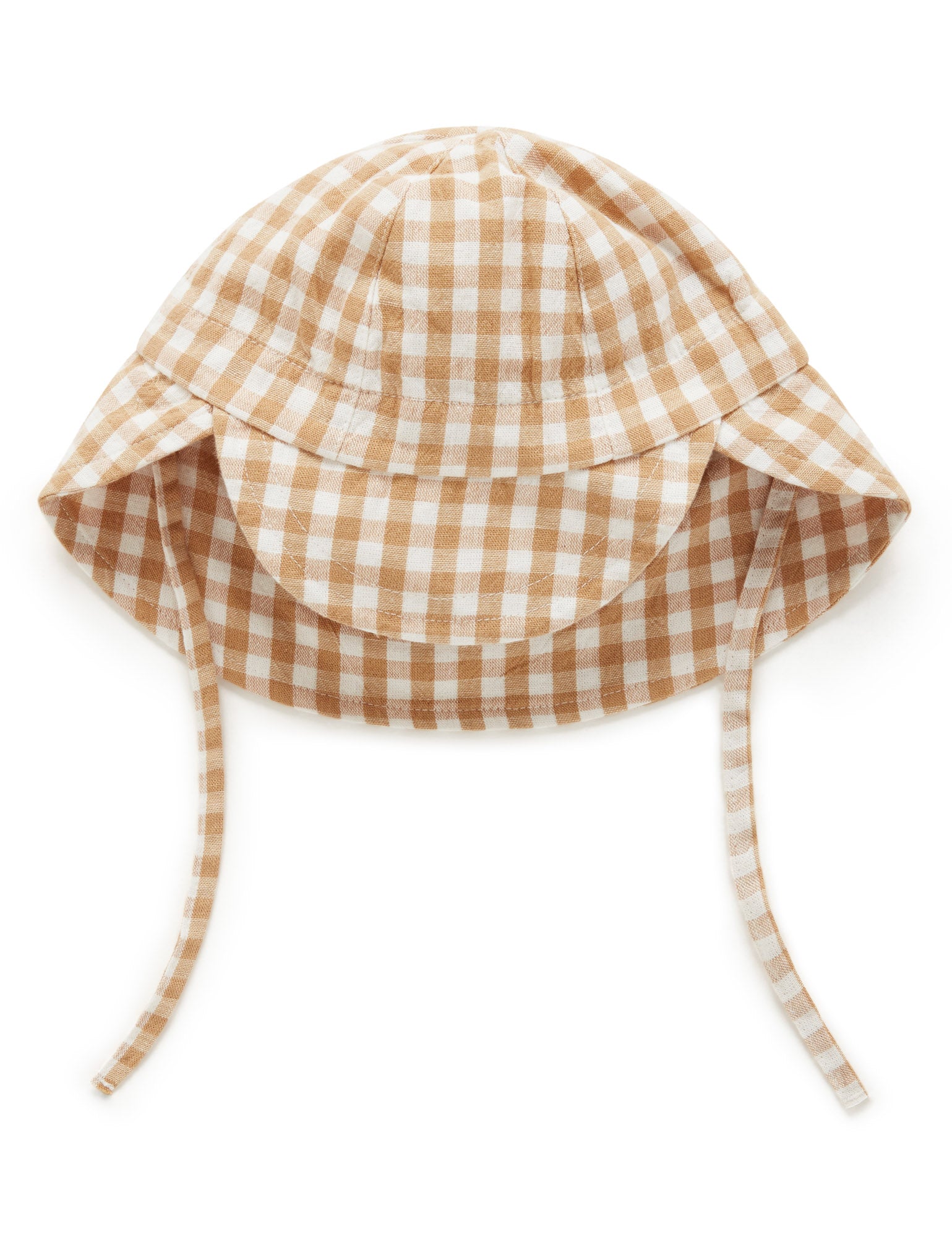 Legionnaires Hat - Bronze Gingham