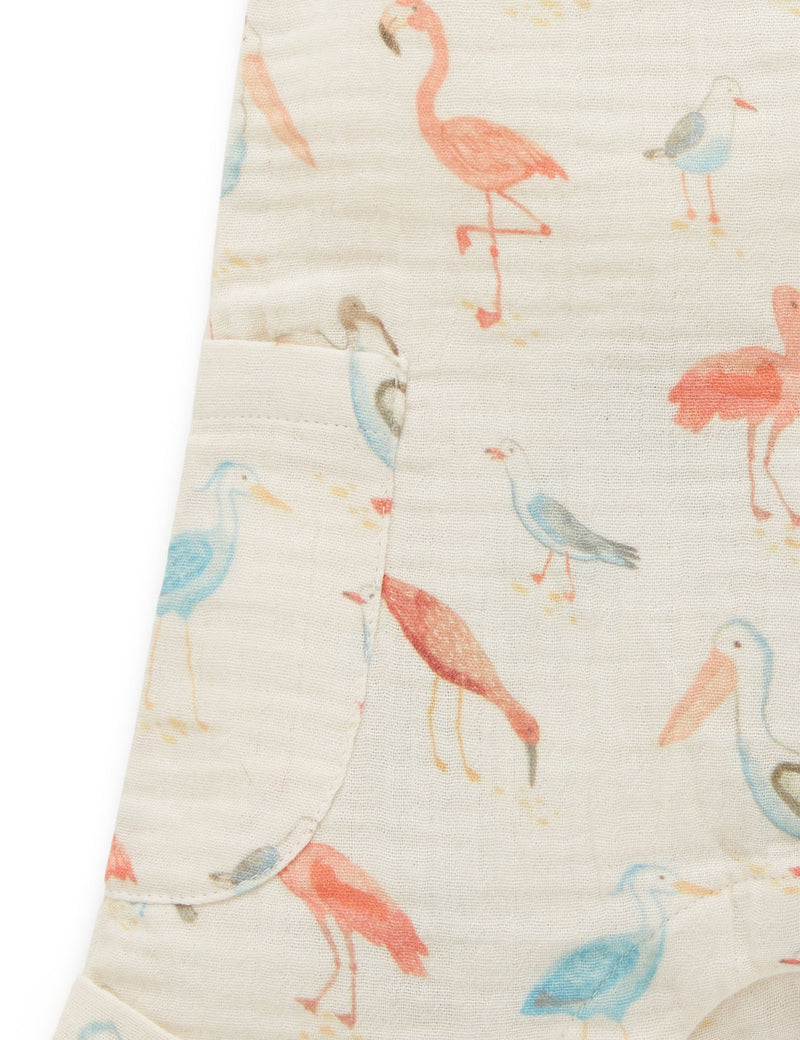 Sea Birds Onesie - Squwark Print