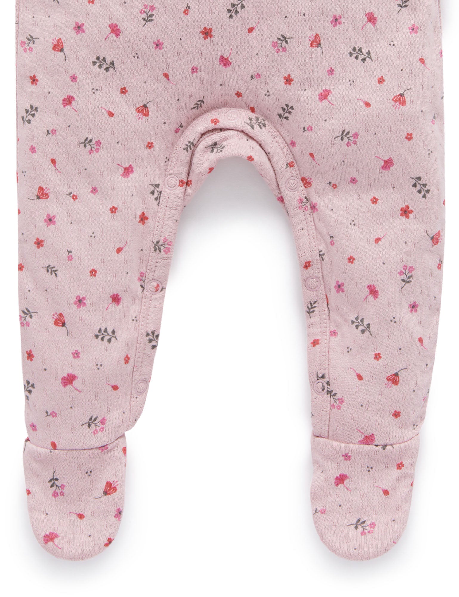 Cottage Growsuit - Lavender Floral