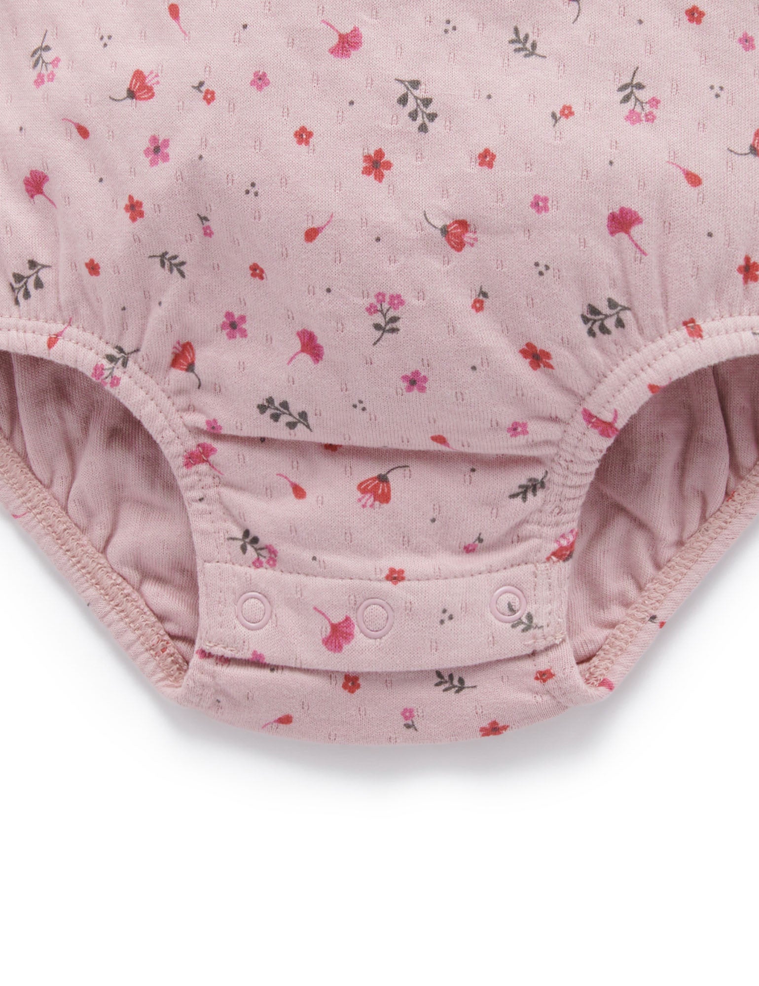 Cottage Bodysuit - Lavender Floral