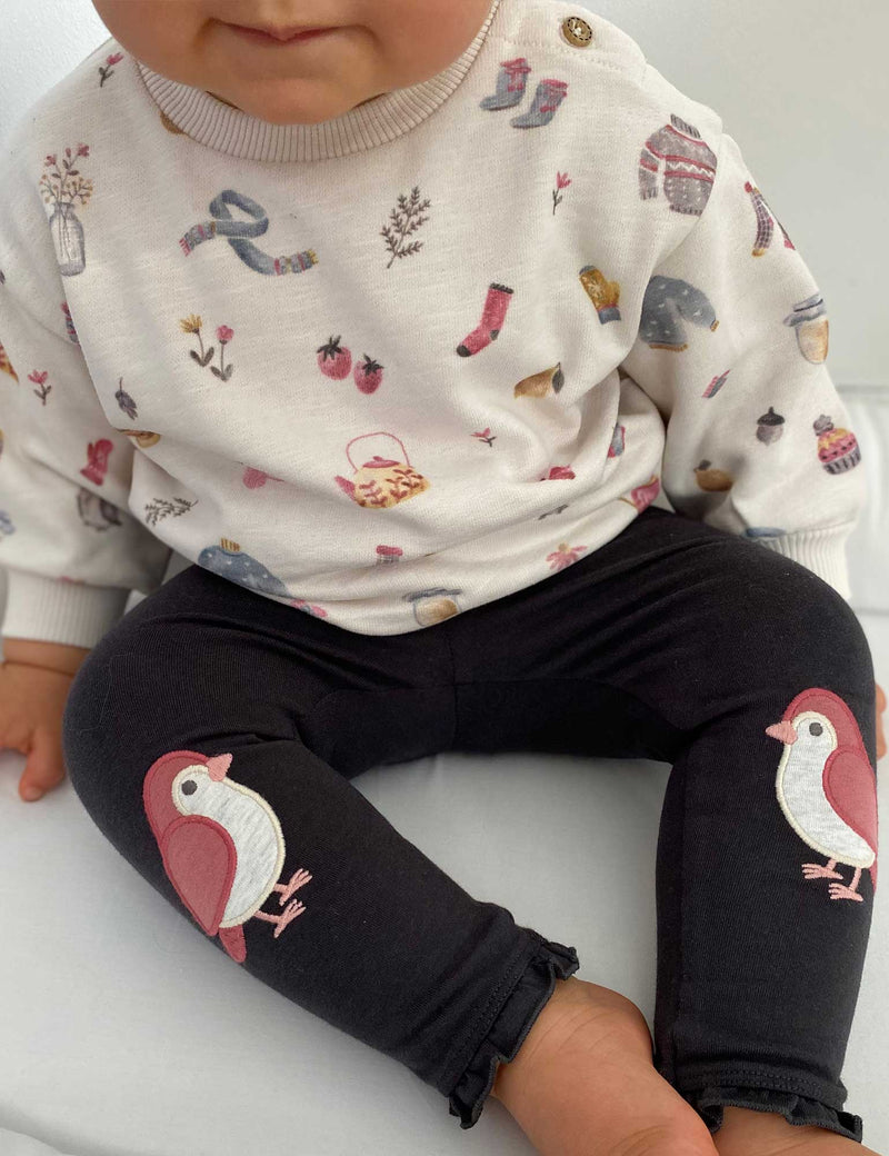Jay Bird Leggings - CHARCOAL