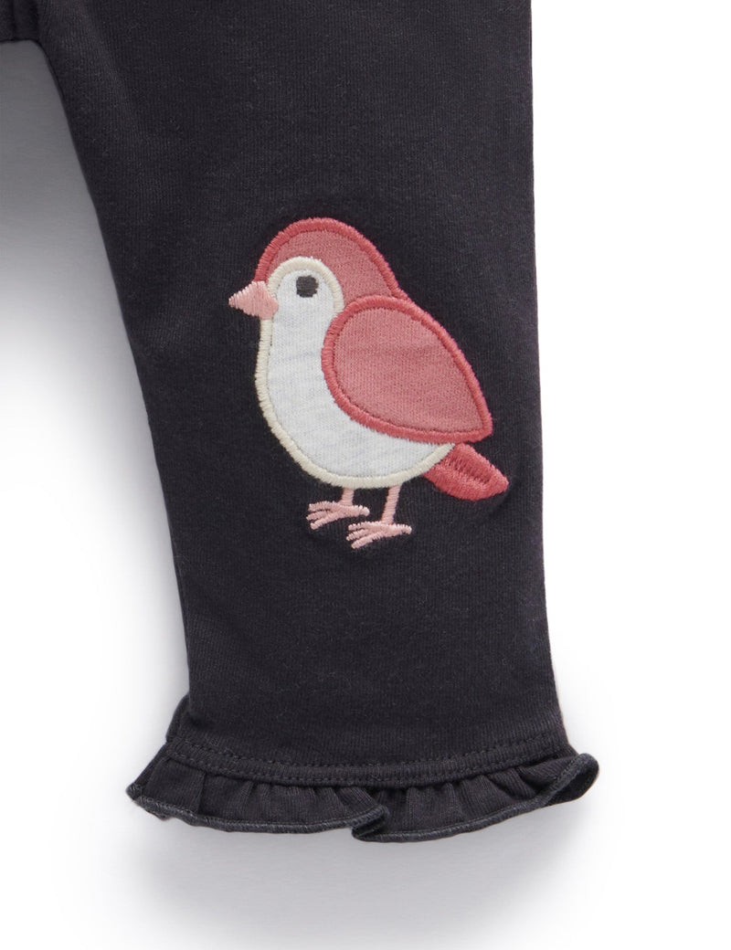 Jay Bird Leggings - CHARCOAL