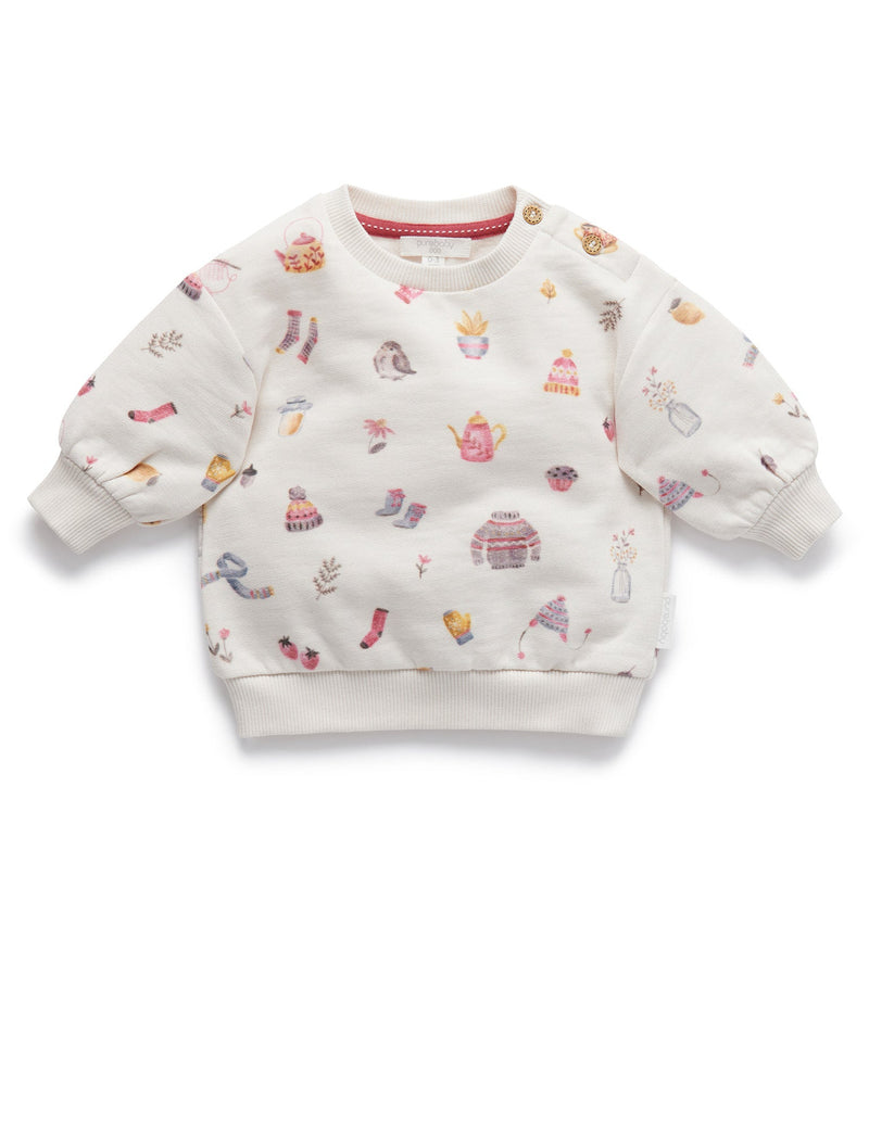 Cosy Windcheater - Cosy Things Print