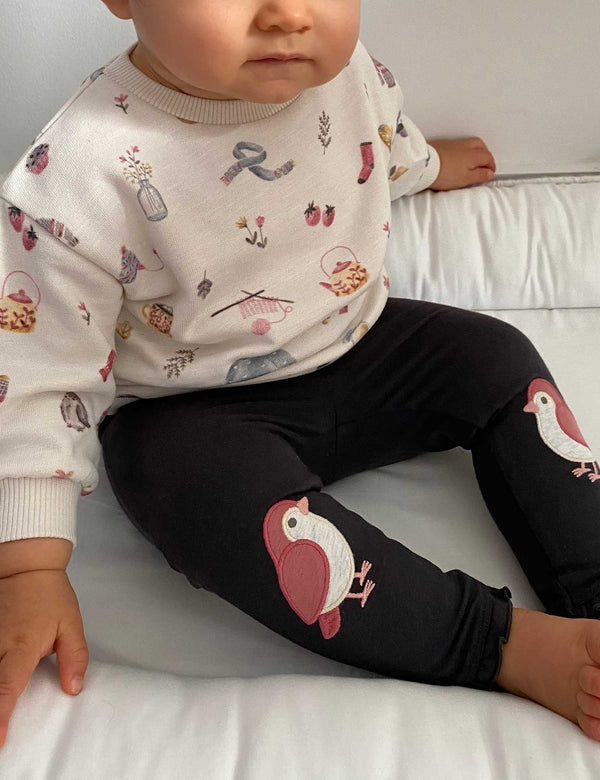 Cosy Windcheater - Cosy Things Print