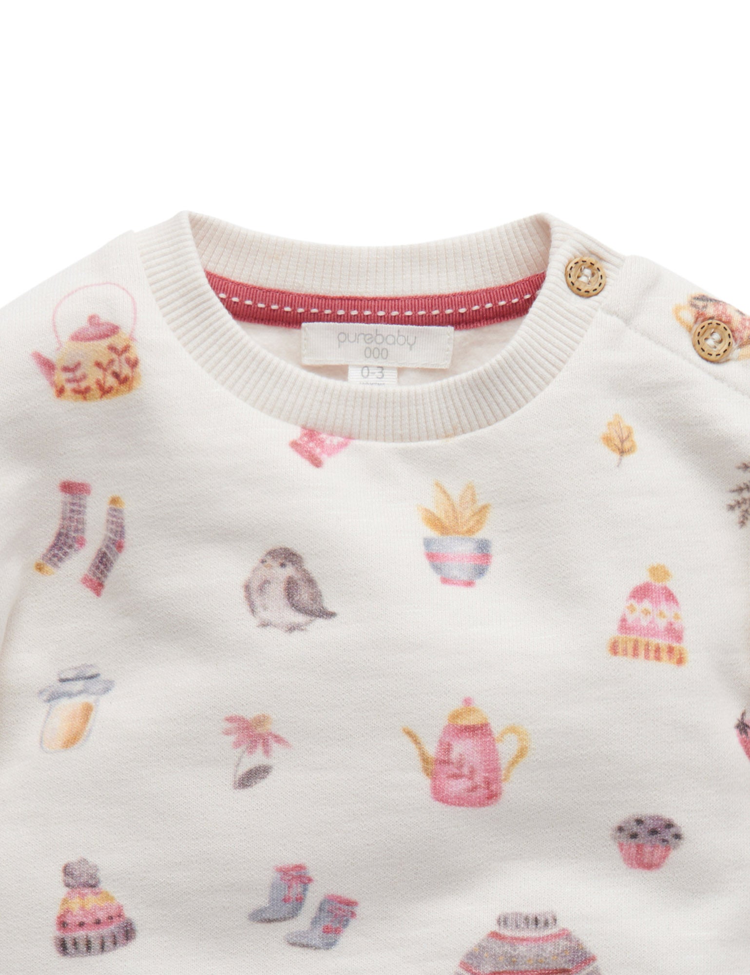 Cosy Windcheater - Cosy Things Print