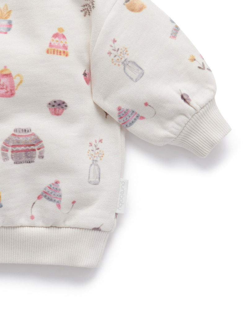 Cosy Windcheater - Cosy Things Print