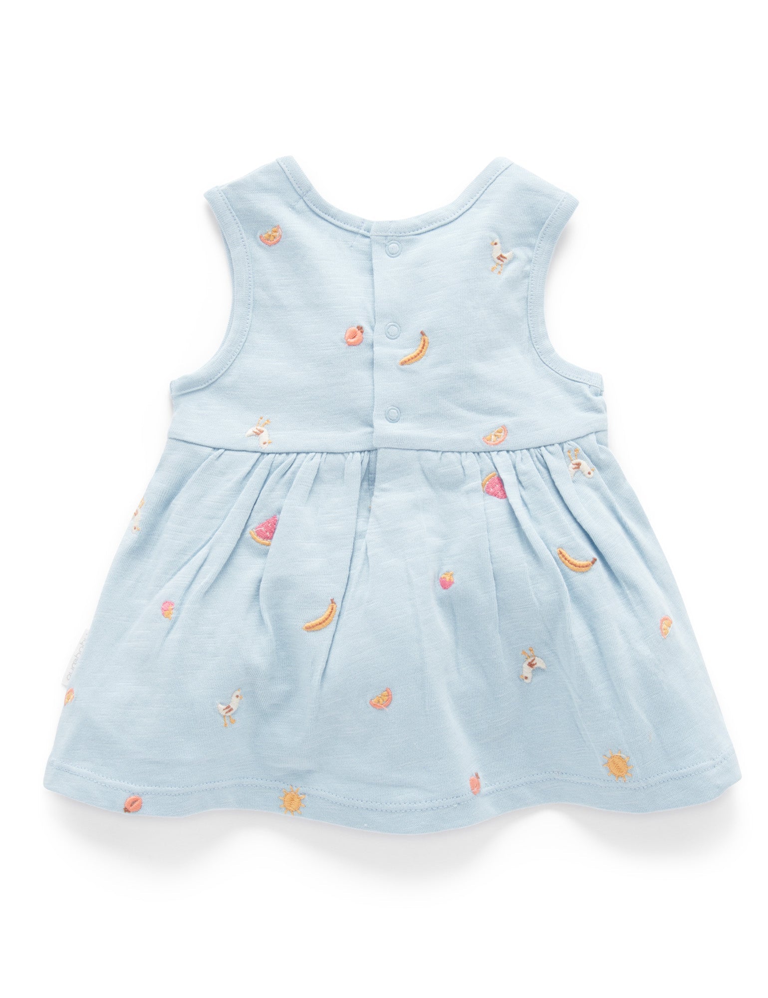 Seaside Bodysuit Dress - Sunny Arvo Broderie