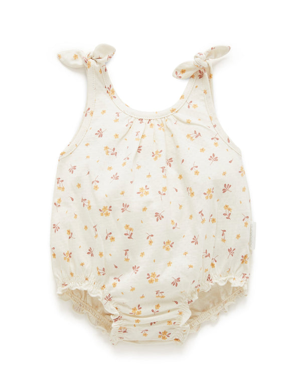 Frangipani Bodysuit - Frangipani Print