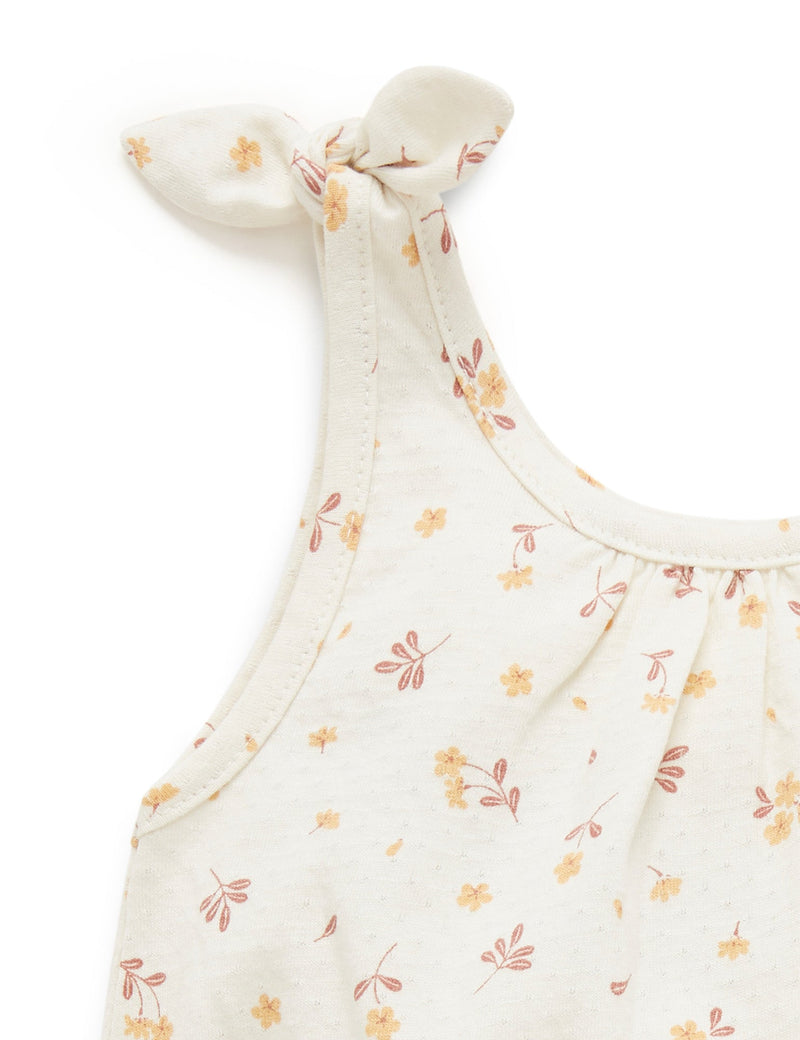 Frangipani Bodysuit - Frangipani Print
