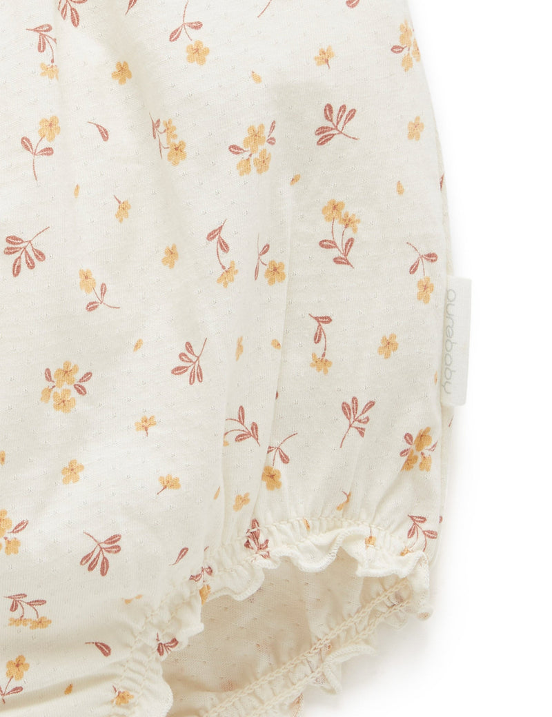 Frangipani Bodysuit - Frangipani Print
