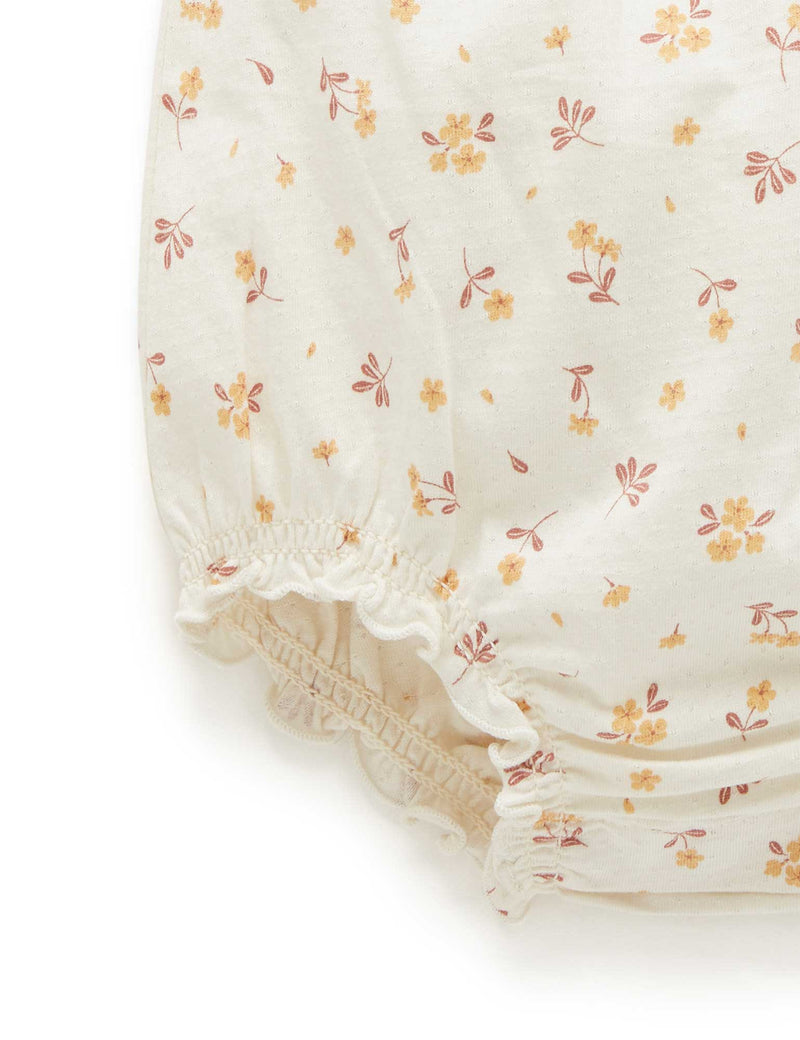 Frangipani Bodysuit - Frangipani Print