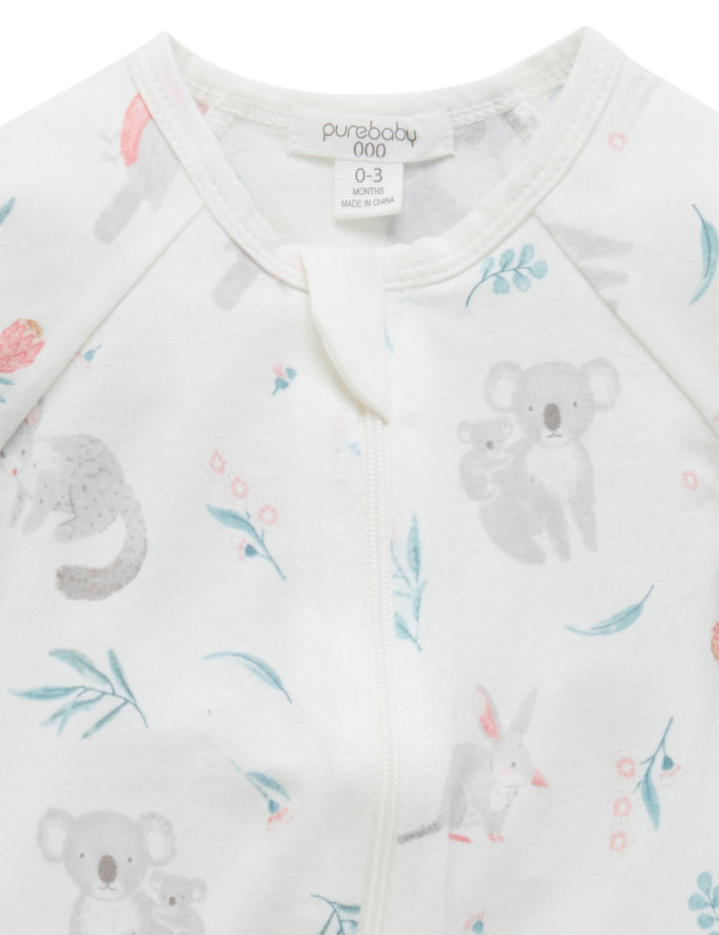 Zip Growsuit - Blossom Friends