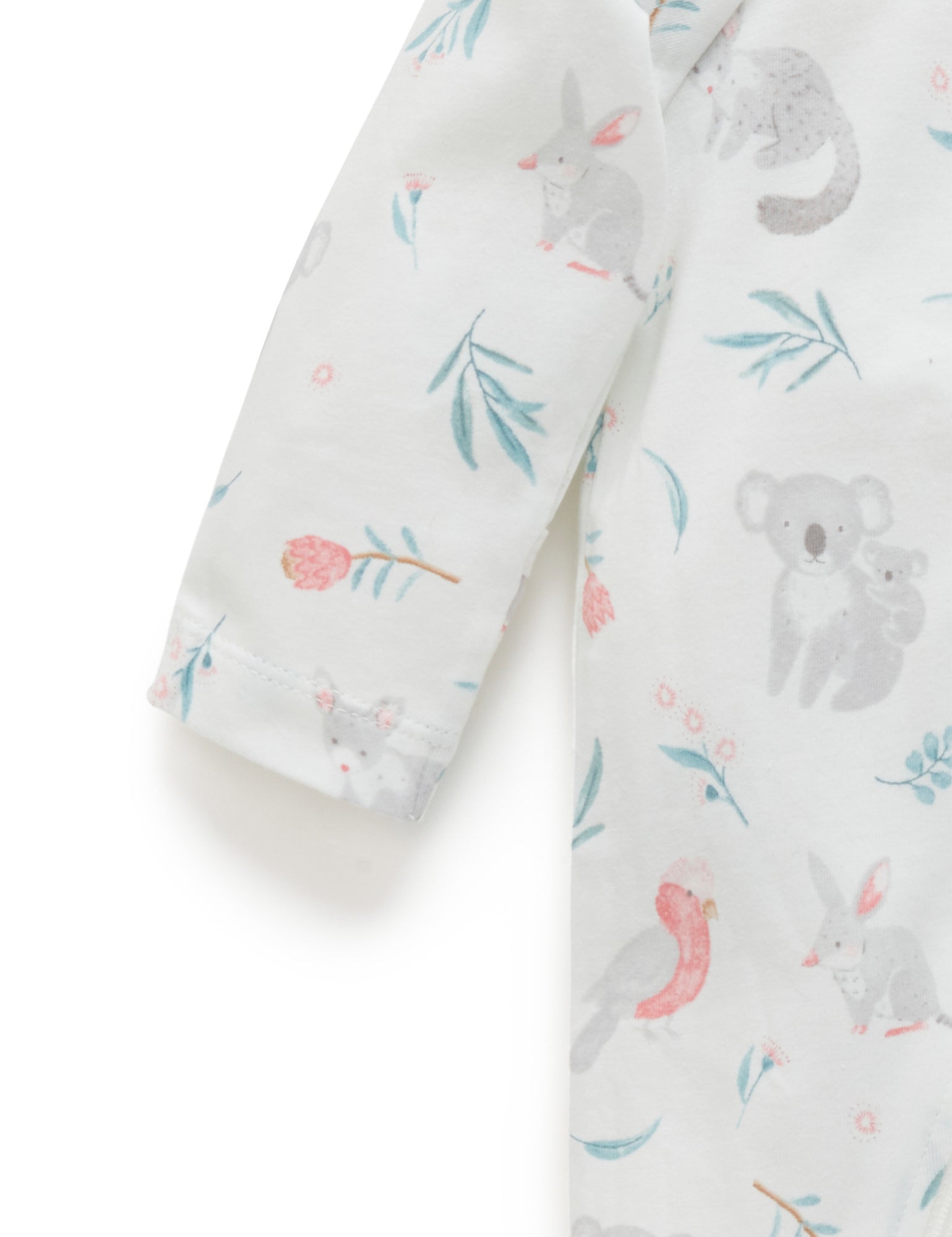Zip Growsuit - Blossom Friends