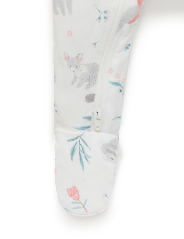Zip Growsuit - Blossom Friends