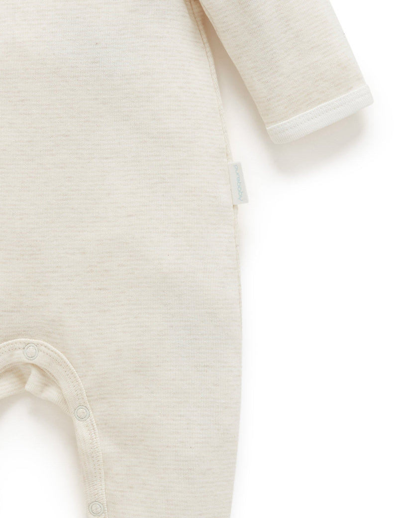 Growsuit - Wheat Stripe Bush Babies