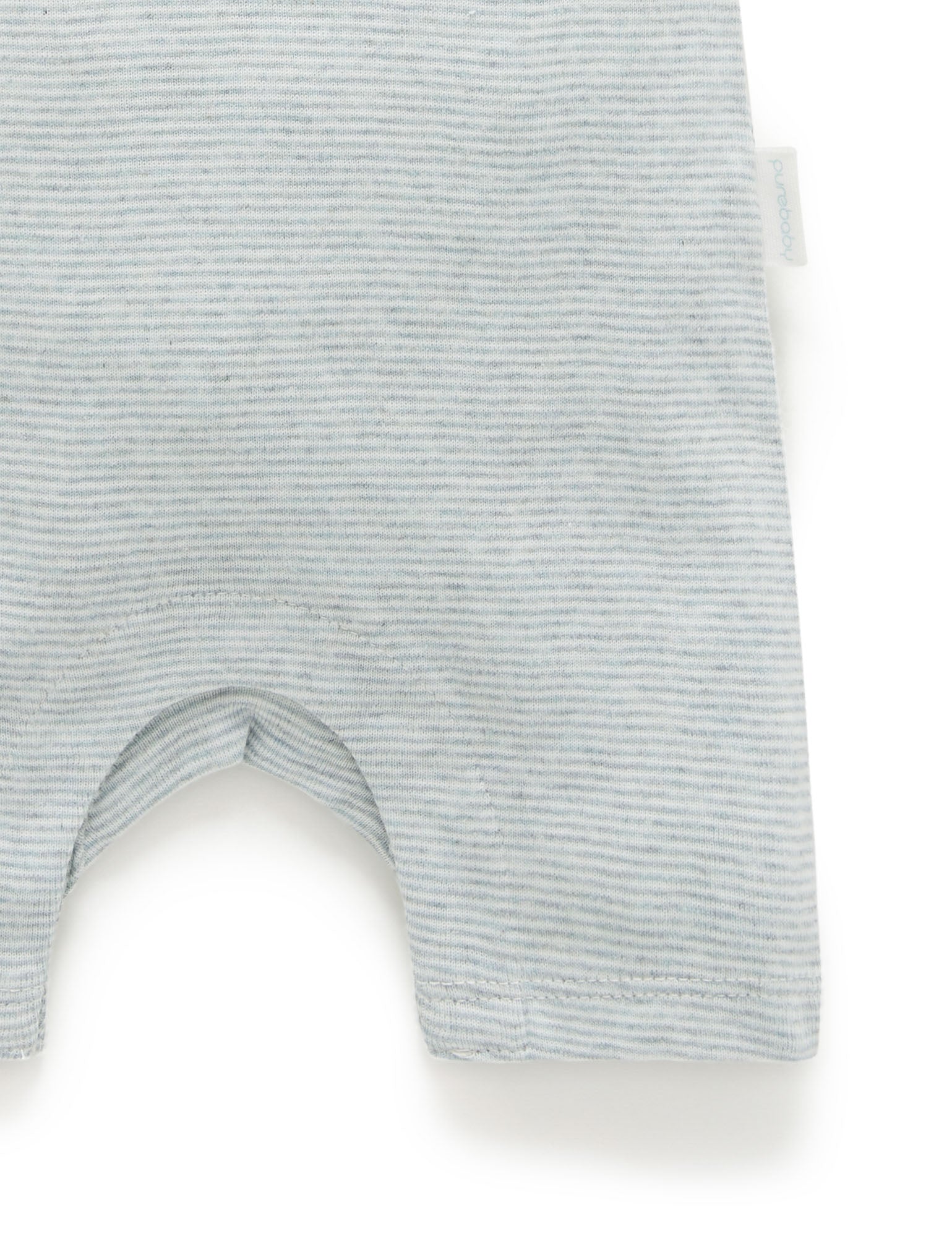 Peekaboo Short Growsuit - Fern Stripe Koala