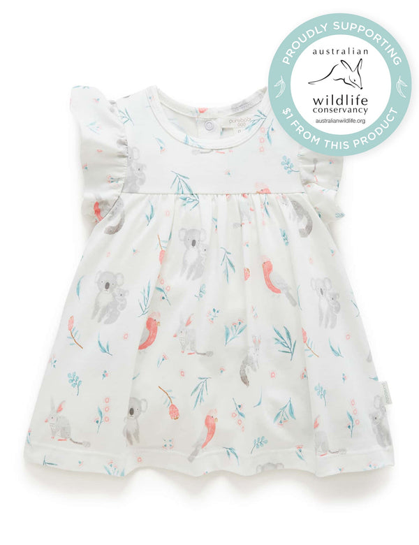 Ruffle Dress Bodysuit - Blossom Friends