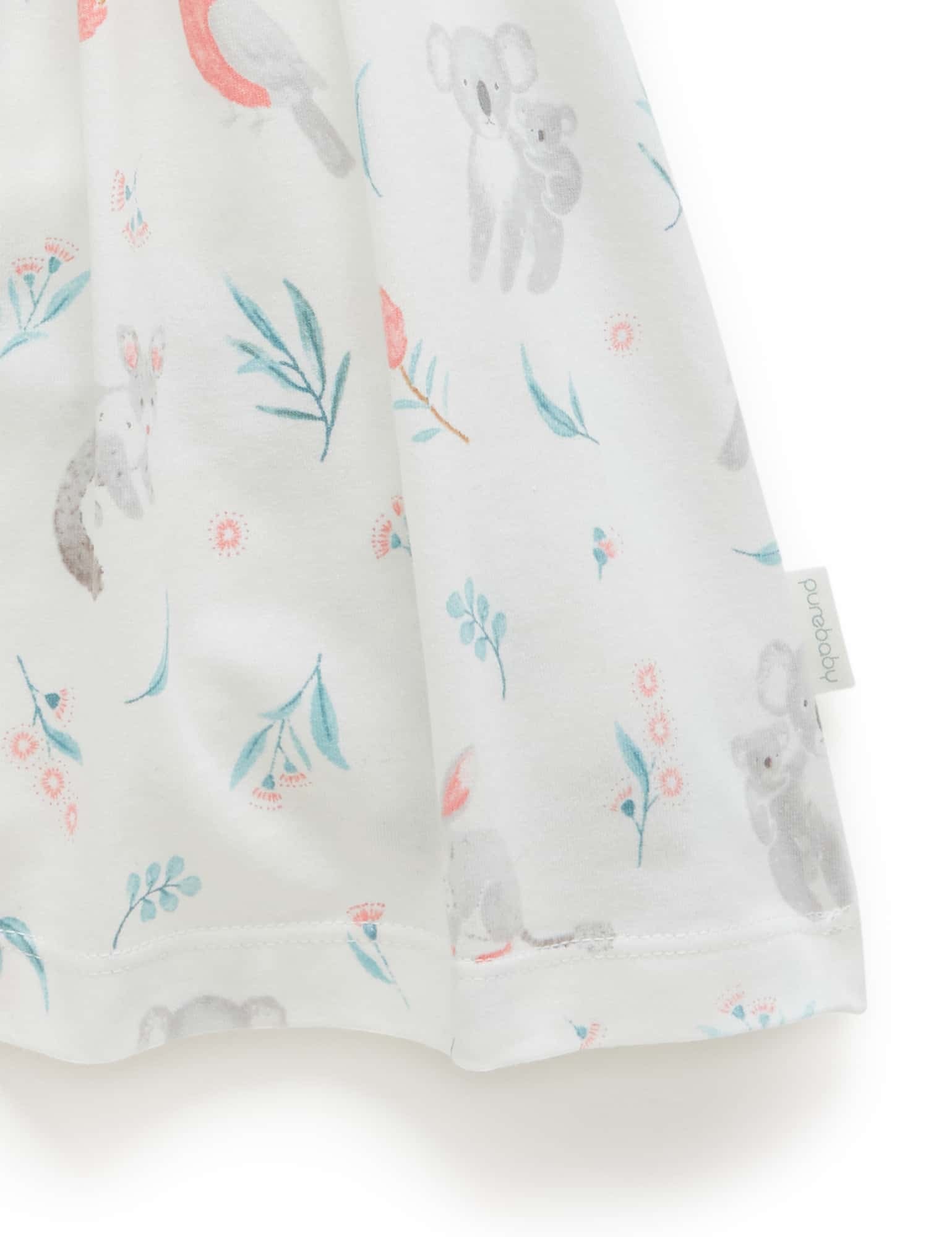 Ruffle Dress Bodysuit - Blossom Friends