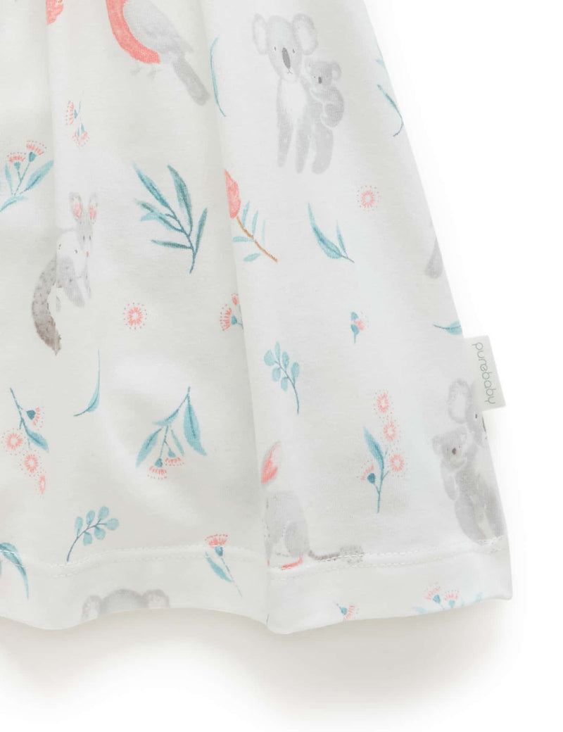 Ruffle Dress Bodysuit - Blossom Friends