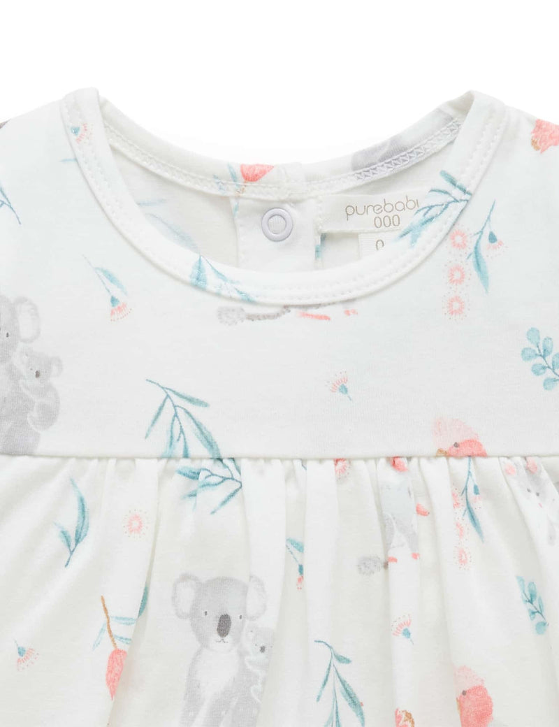 Ruffle Dress Bodysuit - Blossom Friends