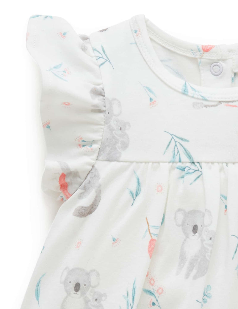 Ruffle Dress Bodysuit - Blossom Friends