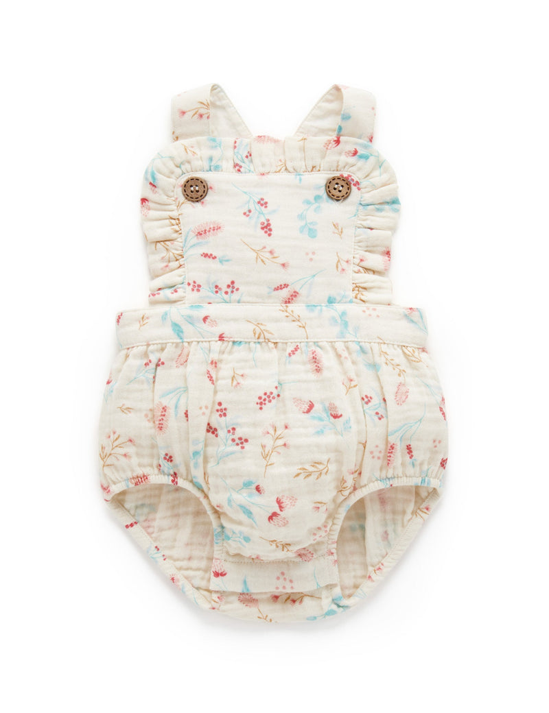 Bubble Romper - Bush Bouquet Print