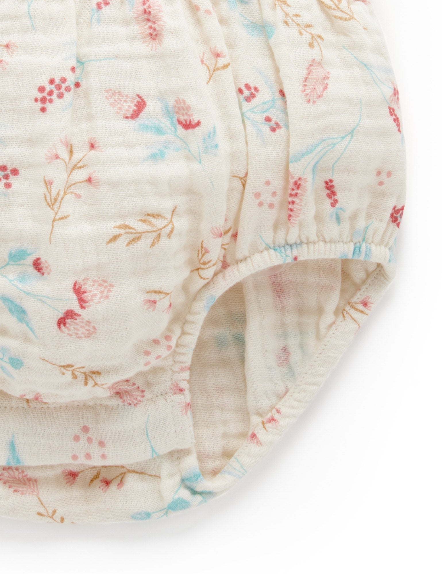 Bubble Romper - Bush Bouquet Print