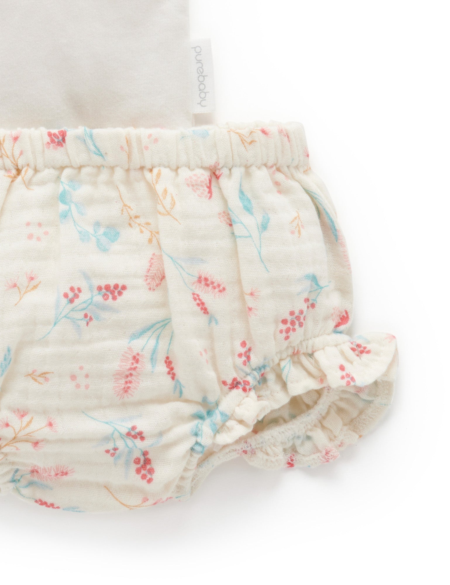 Angel 2 Piece Set - Bush Bouquet Print