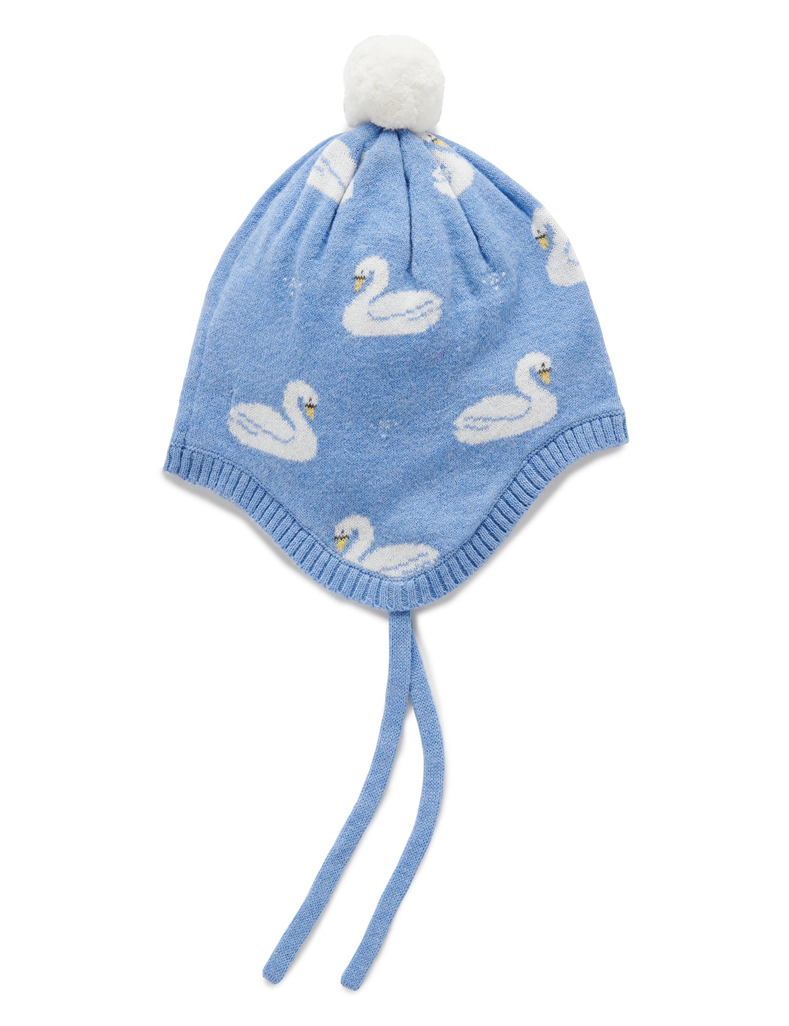 Swan Beanie - Swan Knit