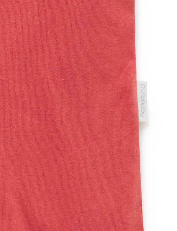 Surprise S/leg Growsuit - Vintage Red