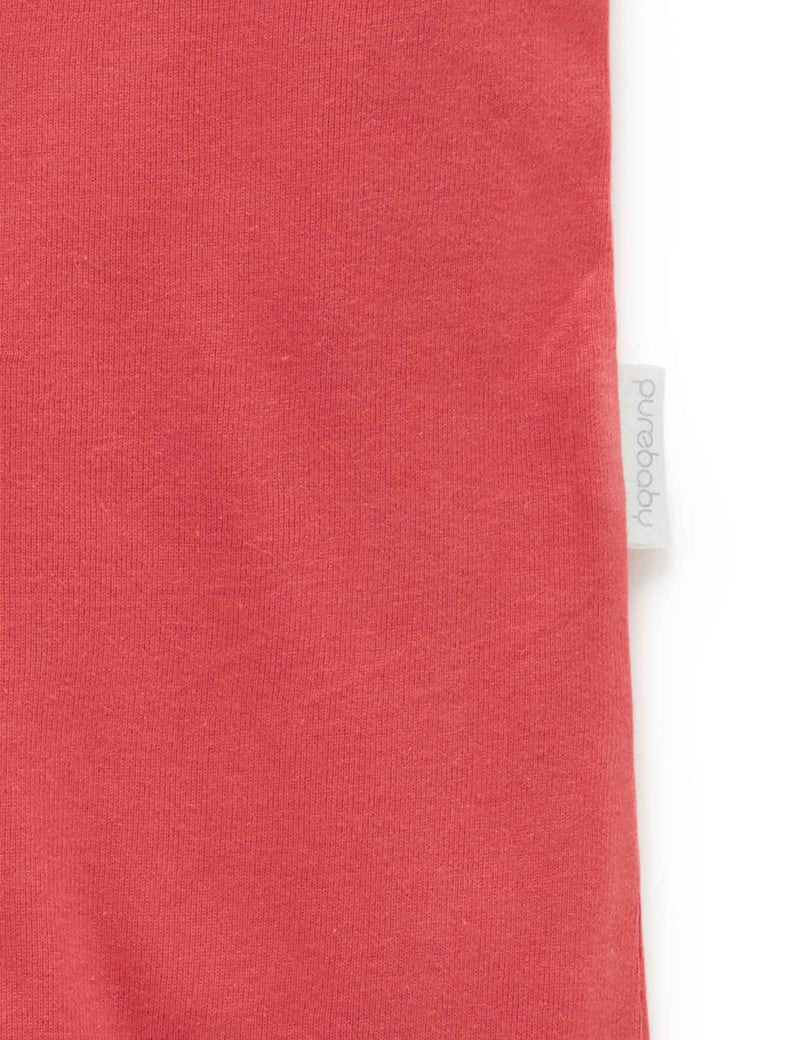 Surprise S/leg Growsuit - Vintage Red
