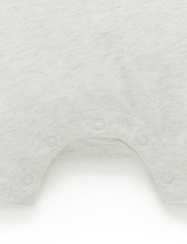 Gifting S/leg Growsuit - Cloud Melange