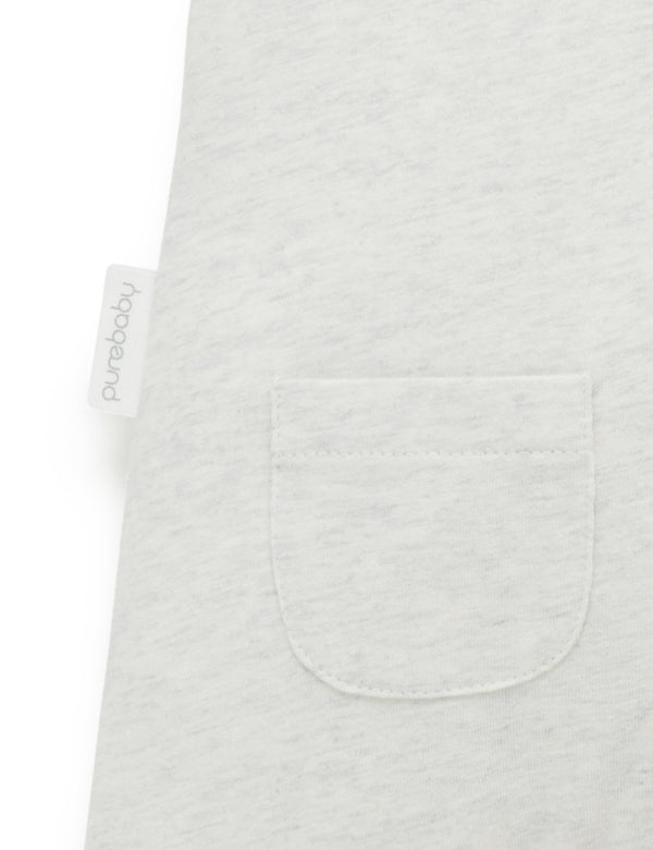 Gifting S/leg Growsuit - Cloud Melange