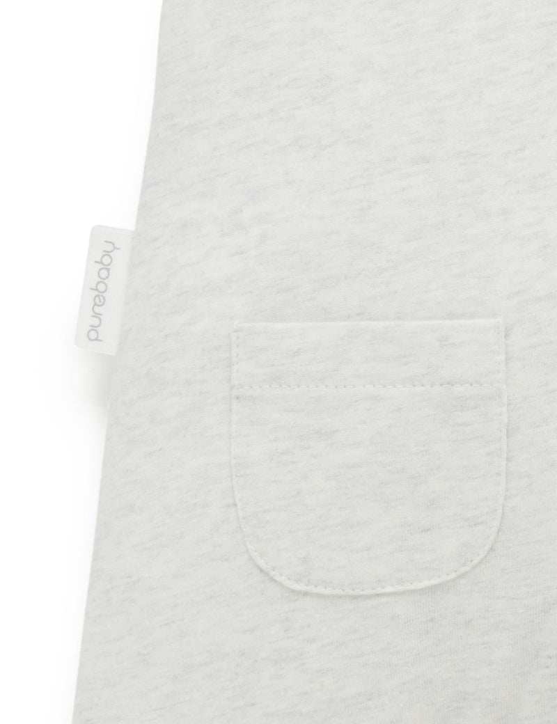 Gifting S/leg Growsuit - Cloud Melange