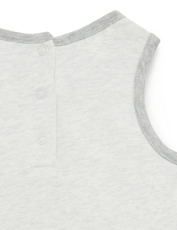 Gifting S/leg Growsuit - Cloud Melange