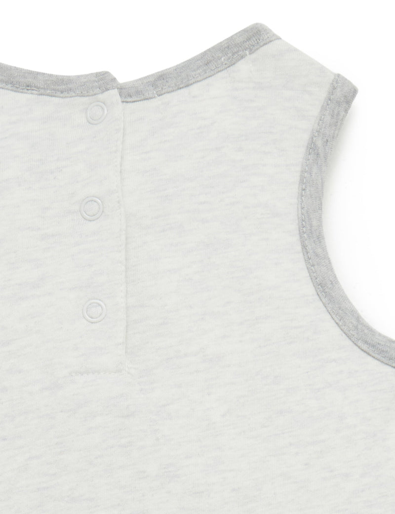 Gifting S/leg Growsuit - Cloud Melange