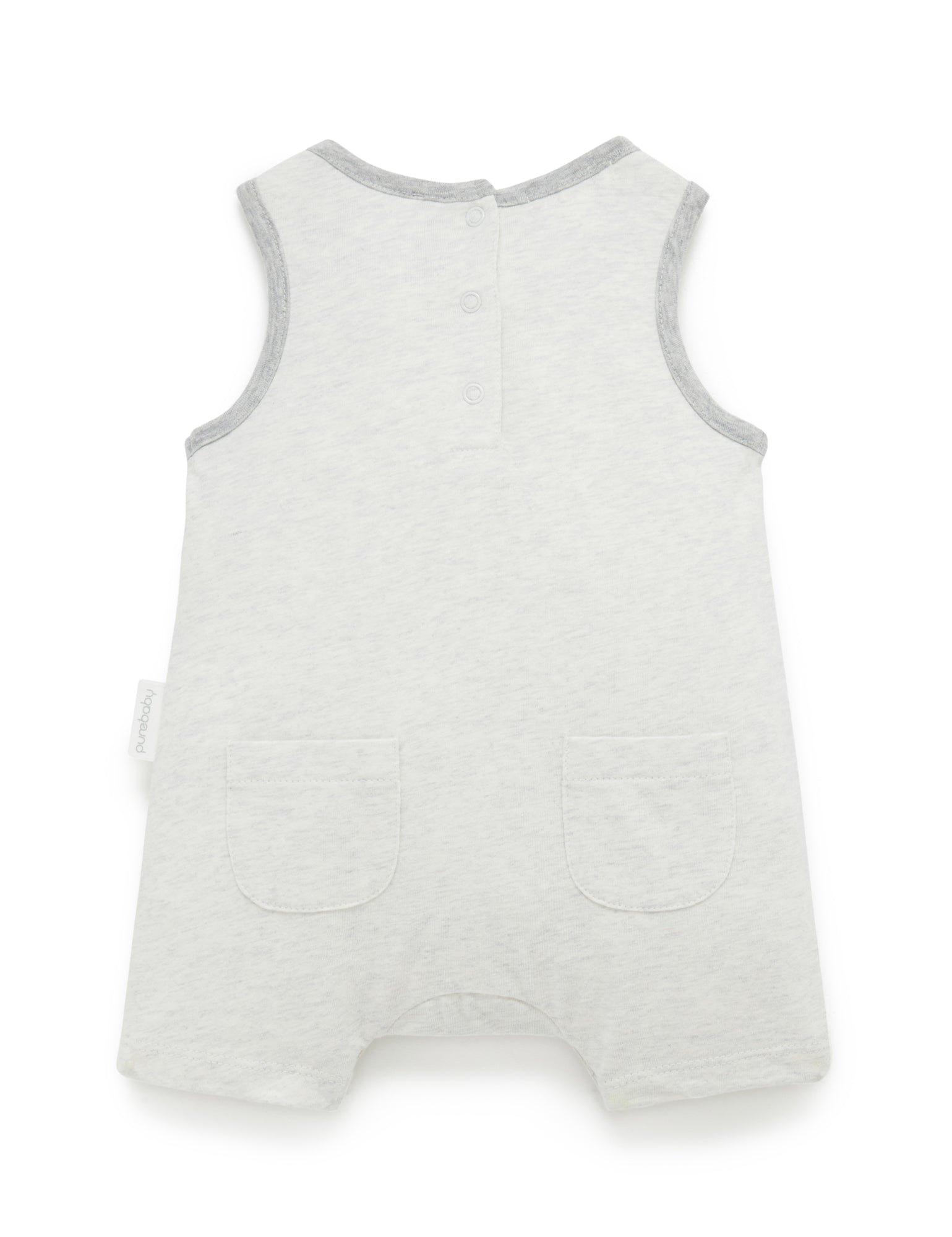 Gifting S/leg Growsuit - Cloud Melange