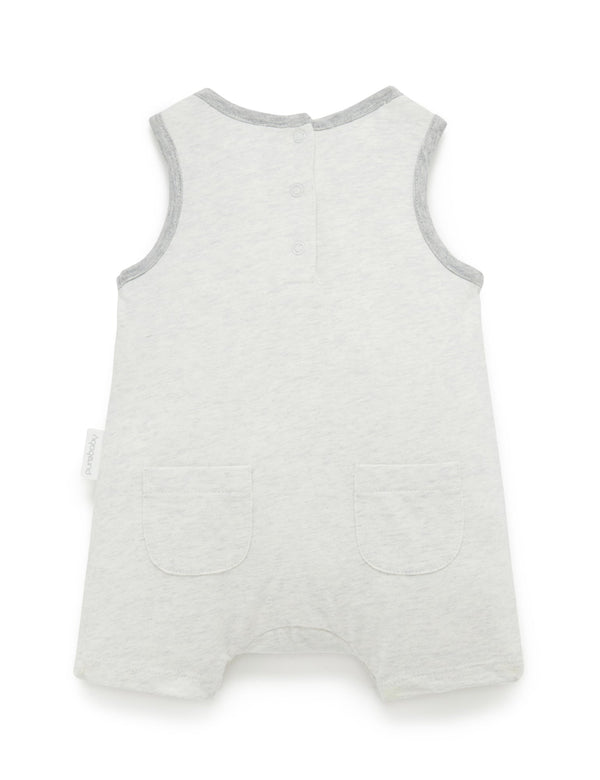 Gifting S/leg Growsuit - Cloud Melange