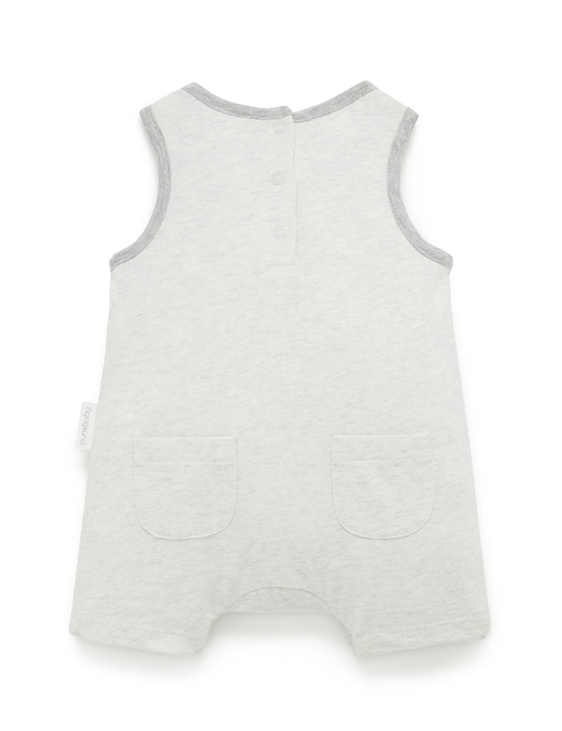 Gifting S/leg Growsuit - Cloud Melange