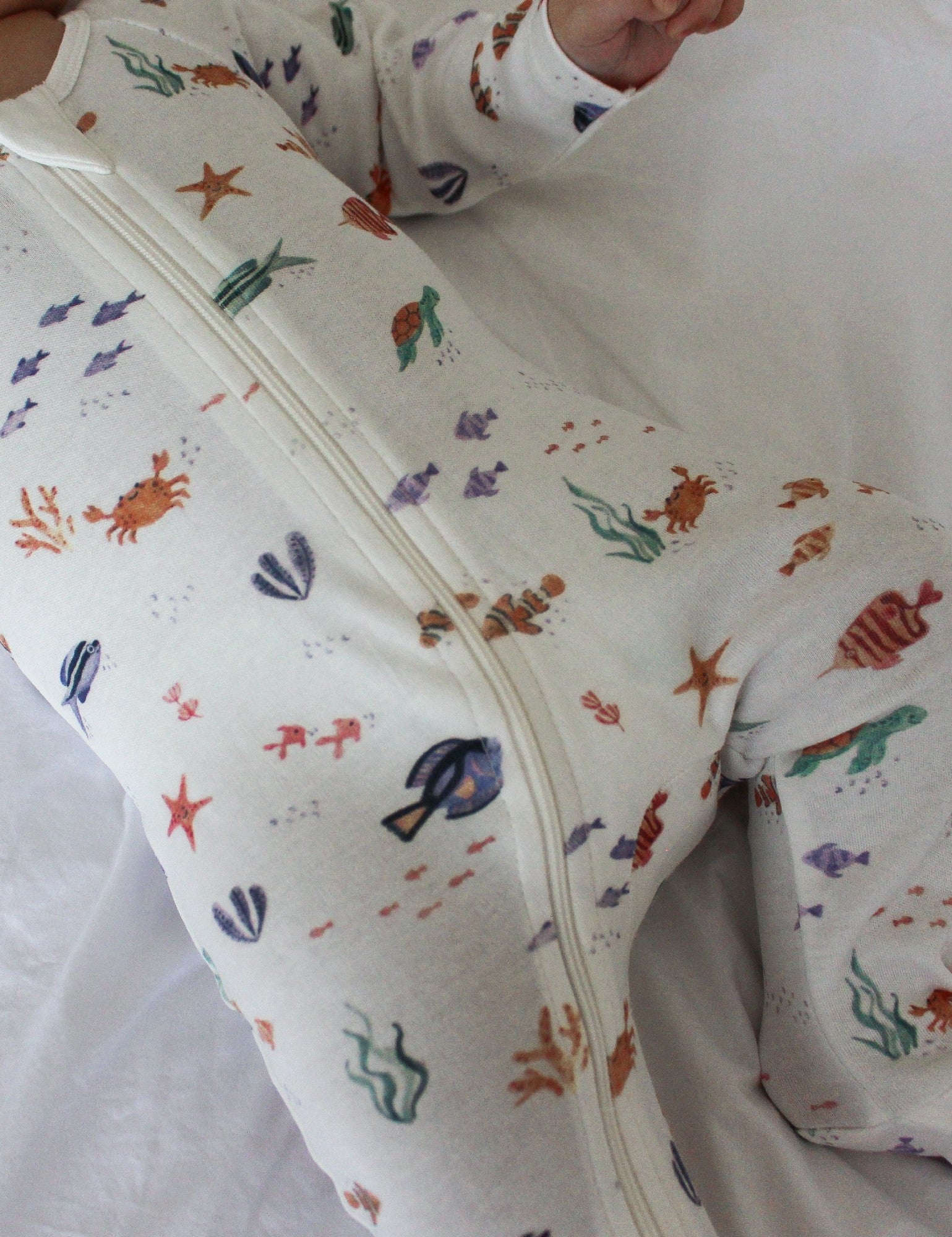 2 Pack Digital Zip Growsuit - Tropical Print