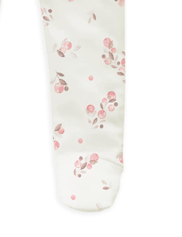 2 Pack Digital Zip Growsuit - Fruity Print