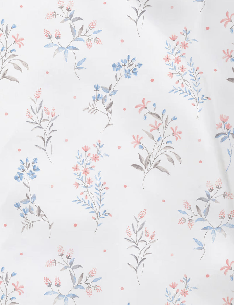 2 Pack Digital Zip Growsuit - Wild Flower Print