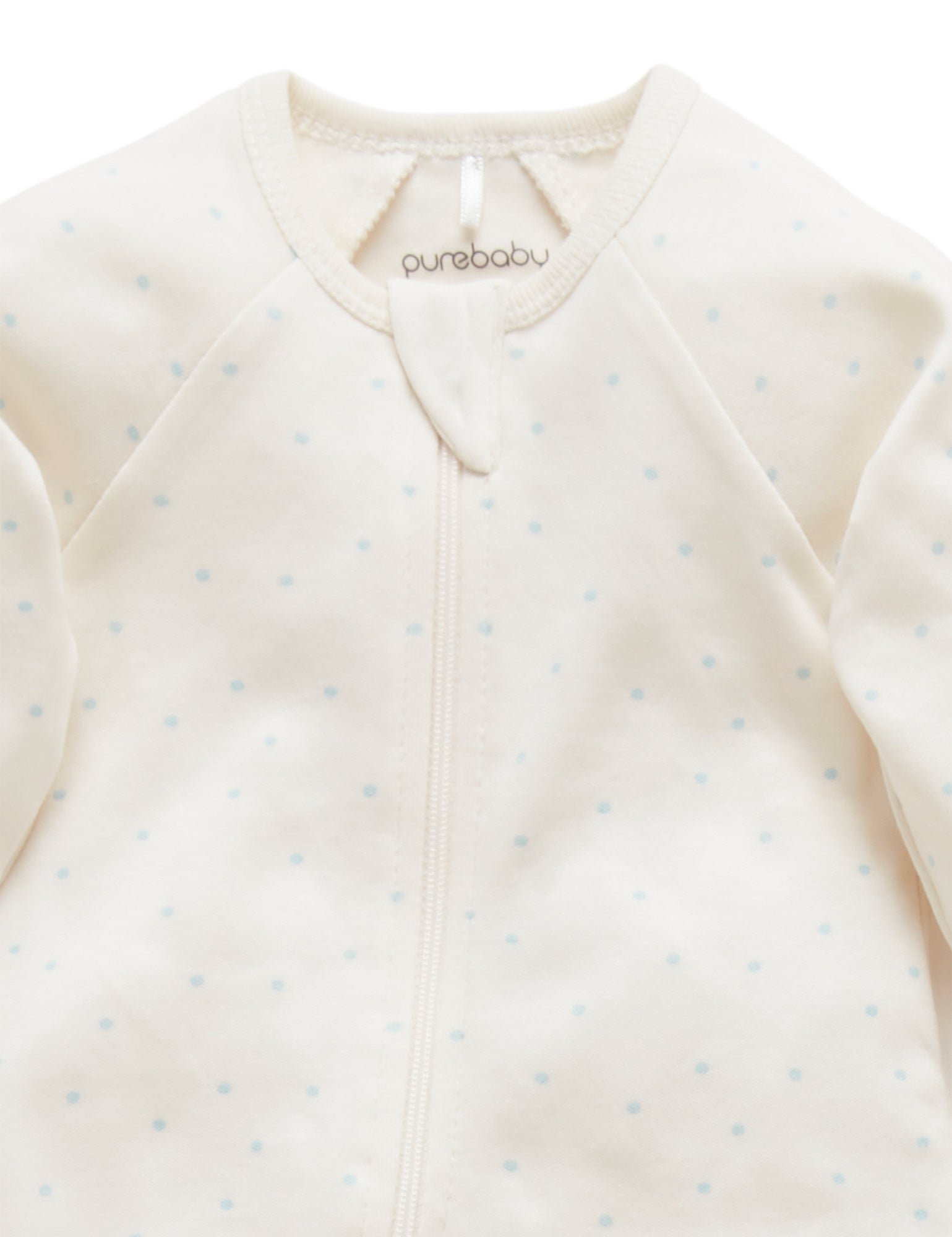 2 Pack Digital Zip Growsuit - Cockatoo Print