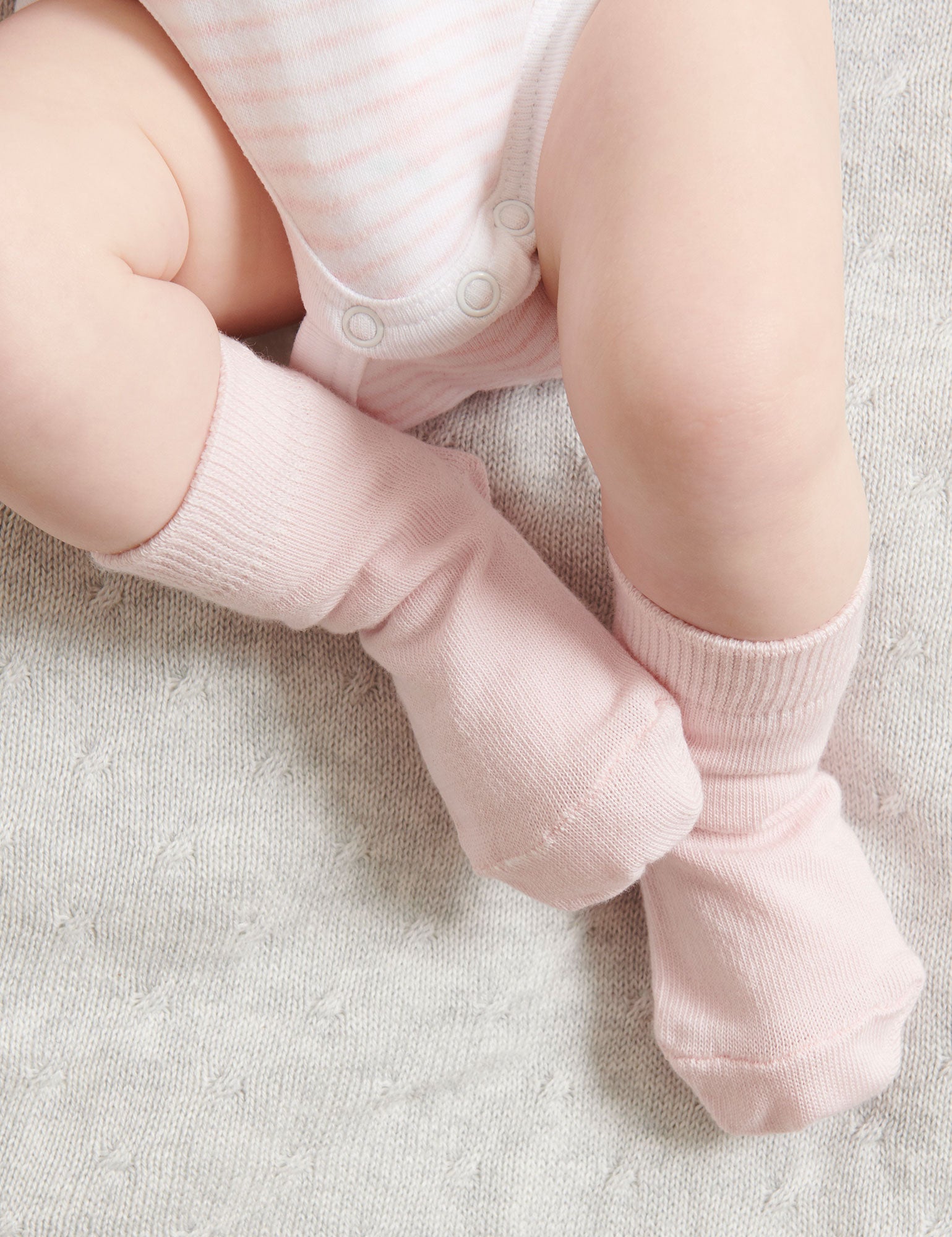 3 Sock Pack - Pale Pink Pack