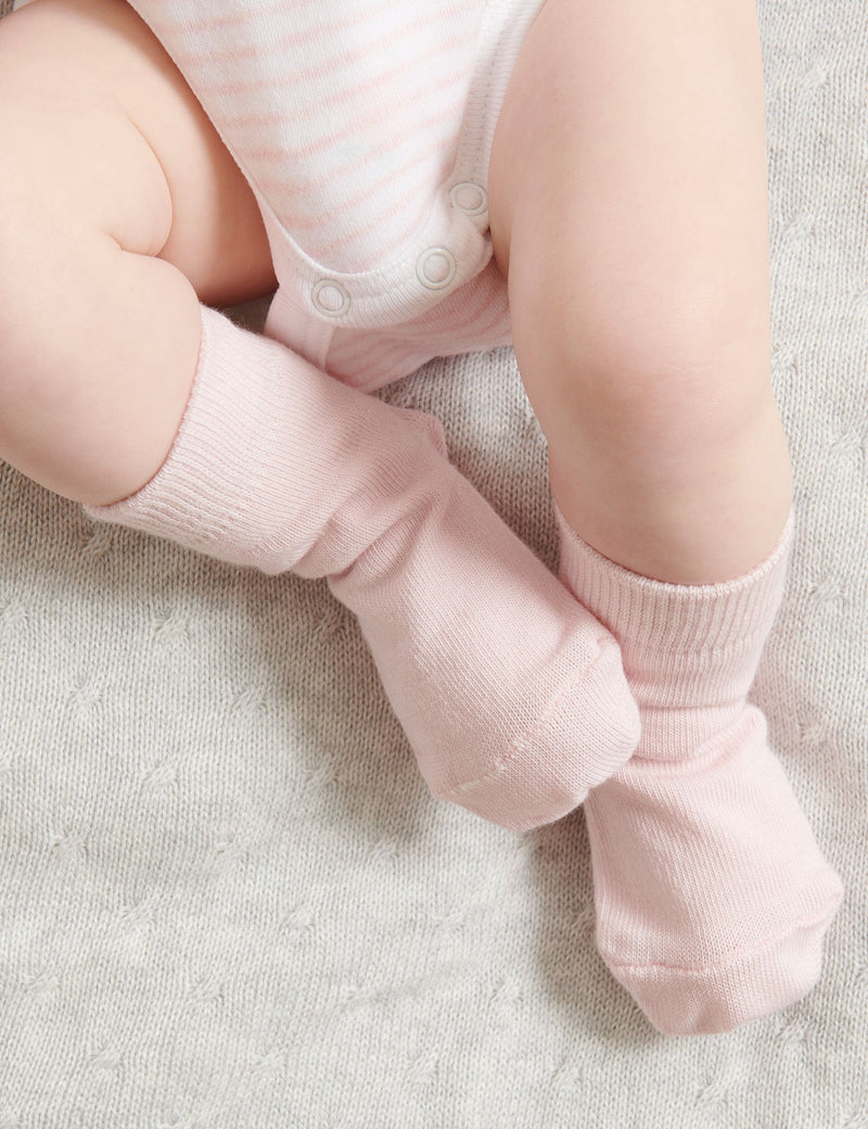 3 Sock Pack - Pale Pink Pack