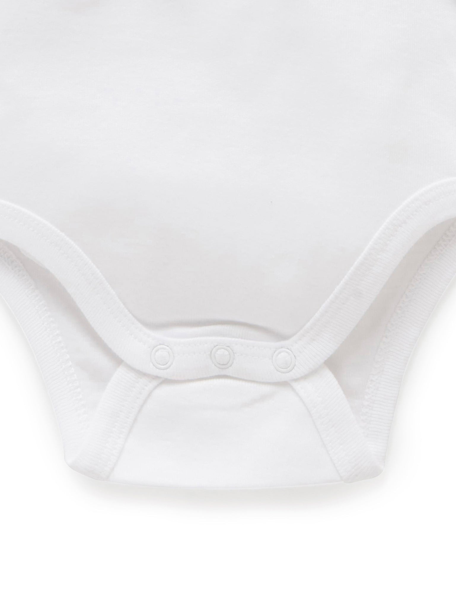 Easy Neck L/S Bodysuit 2 pack - White