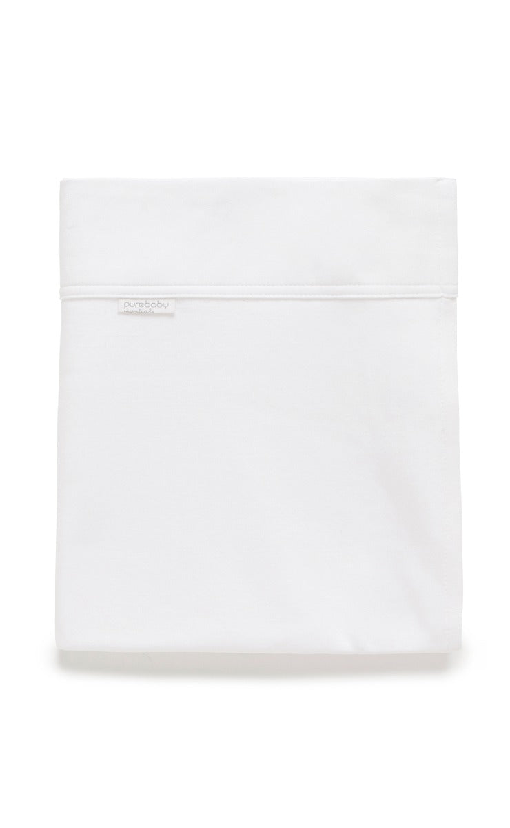 Basinette Sheet Set - White