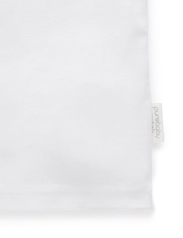 2 Pack Rib Singlet - White